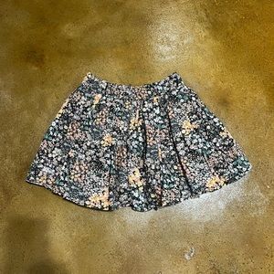 American Eagle Flounce Floral Skirt